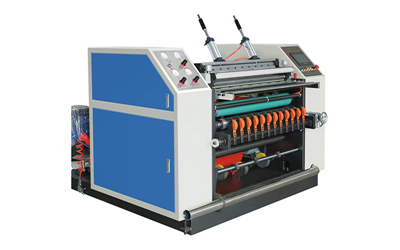 QFJ-900 Thermal Paper  ATM Paper Slitting Rewinding Machine